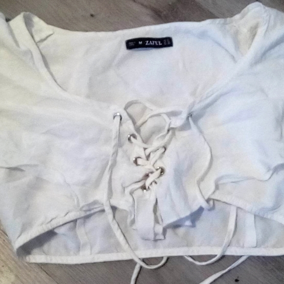 Zaful crop top - Picture 2 of 2